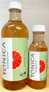 Tonica - Grapefruit Glow Kombucha - SALE